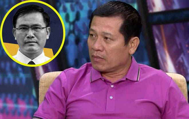 Ông Dương Văn Hiền tố bầu Tú lật lọng, hẹn 'bom nổ chậm' hù VPF