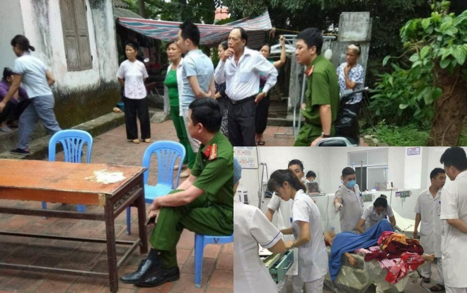 Mâu thuẫn gia đình, người vợ mới đi nước ngoài về bị chồng chém nguy kịch