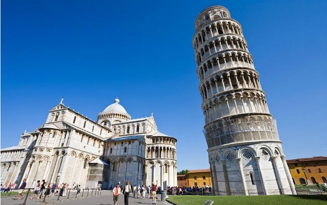 Bí mật khiến tháp nghiêng Pisa kiên cường đứng vững qua nhiều trận động đất kinh hoàng