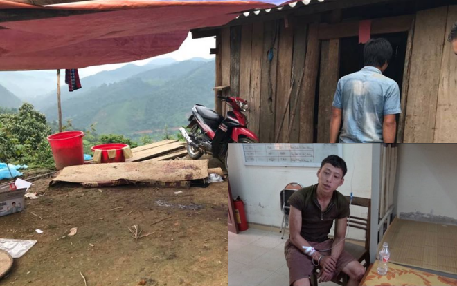 Vụ sát hại 4 người sau khi hiếp dâm bất thành: Nghi phạm suy sụp tinh thần, chân tay run rẩy khi bị bắt