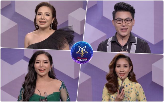 Top 4 Thần tượng Bolero nói gì trước khi tranh tài đêm Bán kết?