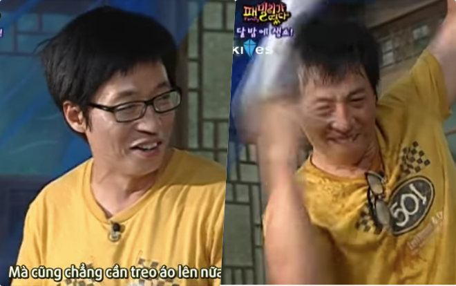 Bí kíp rửa mặt chuẩn phong cách quý ông của MC quốc dân Yoo Jae Suk