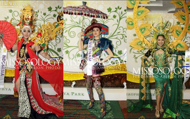 'Sơn nữ H'Mông' của đại diện Việt khiến loạt quốc phục của thí sinh Nữ hoàng du lịch Quốc tế 'lép vế'