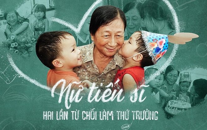 Nữ Tiến sĩ hai lần từ chối làm Thứ trưởng