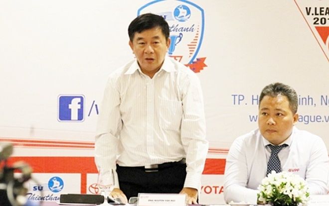 Ông Nguyễn Văn Mùi: Công tác trọng tài đang làm tốt