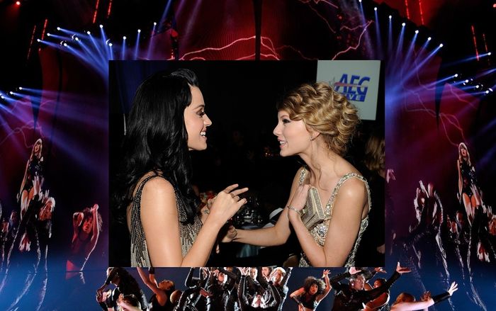 'Gương vỡ lại lành': Taylor còn chần chừ gì nữa mà không mời Katy đứng chung sân khấu?