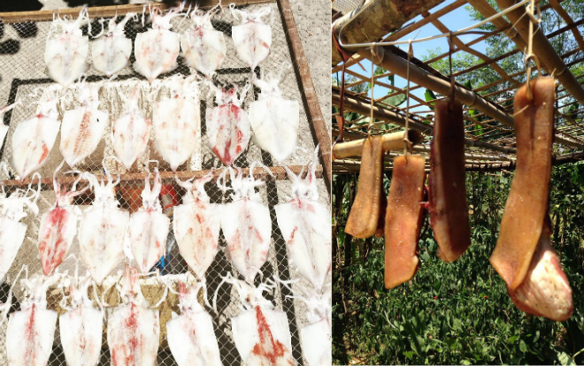 Tranh thủ nắng nóng người Hà Nội đem phơi ngay những món này để đưa cơm ngày hè