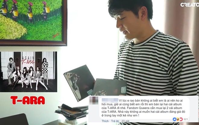 Woossi gửi lời xin lỗi đến T-ara: 'Tôi rất hối hận vì câu nói thiếu suy nghĩ của mình'