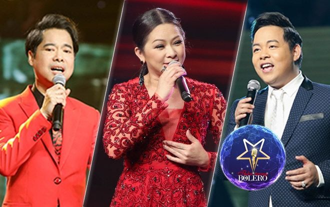 HLV Như Quỳnh hát live 'như nuốt đĩa', cùng Ngọc Sơn, Quang Lê khai màn bán kết