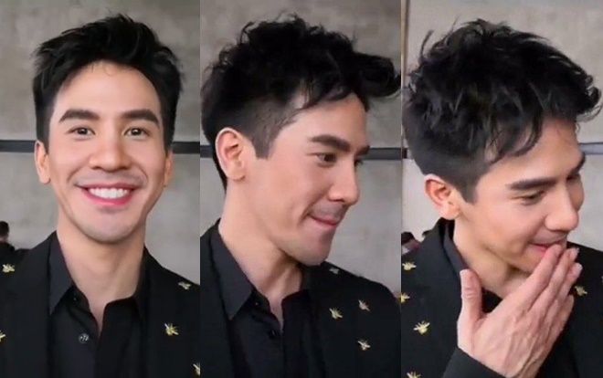 ‘Thánh thả thính’ Pope Thanawat chỉ cười cũng đủ chết người, giờ còn bày trò vuốt môi sexy khó cưỡng