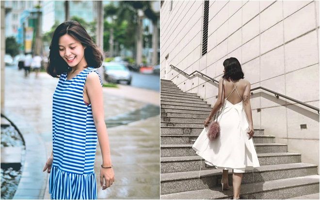 Mặt xinh dáng cao 1,7m nhưng không biết makeup, nữ sinh này chỉ mất 4 năm đã thành mẫu lookbook đình đám nhất Sài Gòn