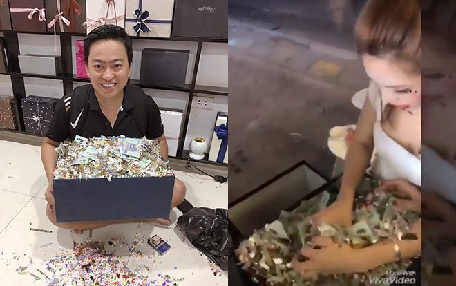 Dân mạng 'dậy sóng' với clip ông chồng hào phóng bí mật chuẩn bị cả trăm triệu tặng vợ nhân dịp sinh nhật