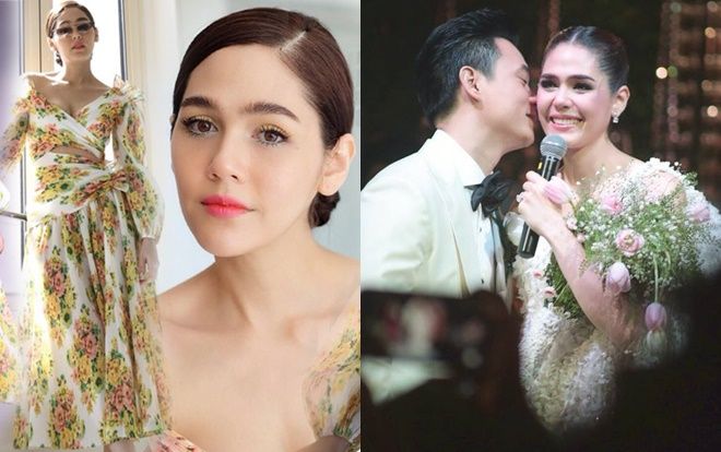 Chompoo Araya kỷ niệm ngày cưới một mình ở Cannes, chồng tỷ phú nói 1 câu khiến cả Thái Lan phát ghen