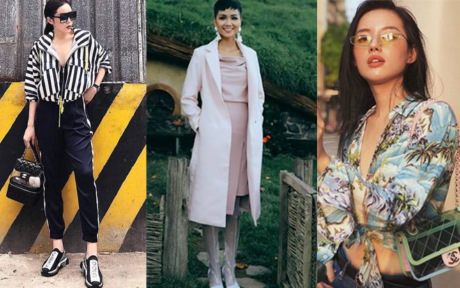 Sành điệu bây giờ là phải sở hữu phụ kiện trong suốt như H'Hen Niê, Kỳ Duyên và loạt người đẹp
