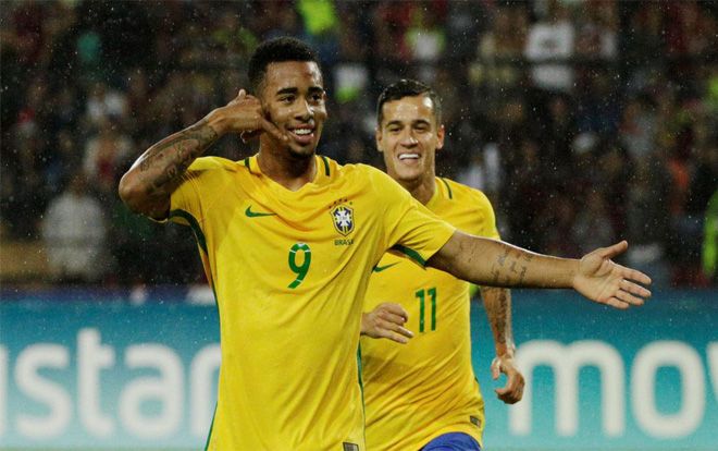 Romario: Gabriel Jesus nên.. làm 'chuyện ấy' nhiều để tỏa sáng tại World Cup 2018