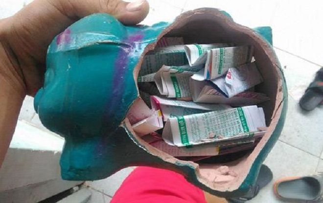 Nhịn ăn nhịn uống để nuôi lợn đất đến ngày 'xuất chuồng', nam sinh gục gã vì ruột đã bị rút hết