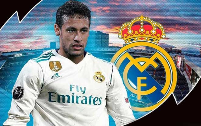 Neymar chắc chắn sẽ gia nhập Real nếu điều này xảy ra