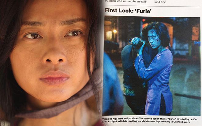 Chỉ vừa đóng máy, phim 'Hai Phượng' của Ngô Thanh Vân đã được rao bán tại Cannes 2018