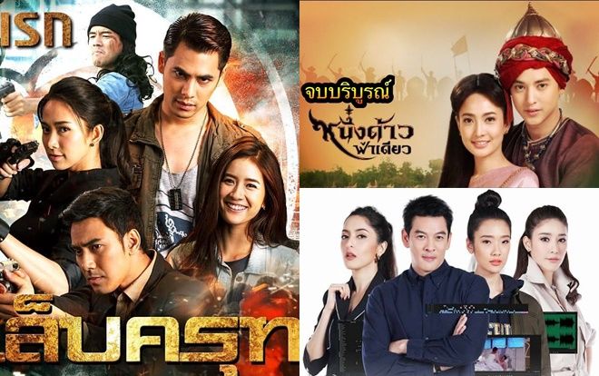 Mọt phim Thái không thể bỏ qua những bộ phim truyền hình này trong tháng 5 (Phần 2)