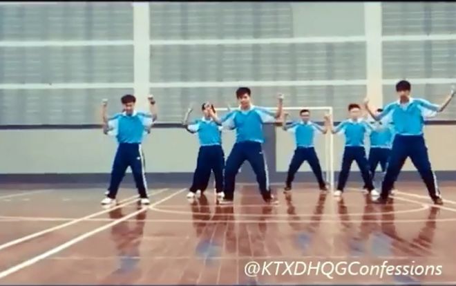 Nam sinh ĐH Bách khoa TP.HCM 'hạ gục' trái tim bão nữ sinh nhờ điệu nhảy Aerobic 'dẻo như kẹo kéo'
