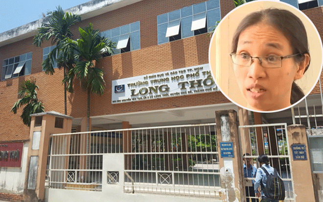 Vụ cô giáo 'quyền lực' không giảng bài: Đã có hình thức kỷ luật Hiệu trưởng trường Long Thới