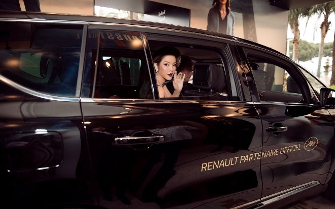 Loạt xe sang Lý Nhã Kỳ và các dàn sao nổi tiếng sử dụng trong LHP Cannes 2018