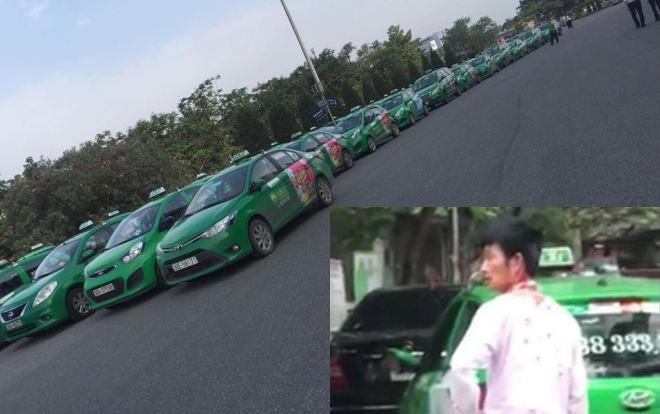 Sự thật ‘500 anh em’ taxi Mai Linh tụ họp để ‘xử’ người đàn ông đi Mercedes cầm gạch tấn công tài xế
