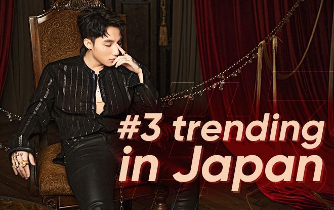 Như một nghệ sĩ quốc tế: MV Sơn Tùng đang đứng thứ 3 tại Nhật, thứ 39 tại Đức!