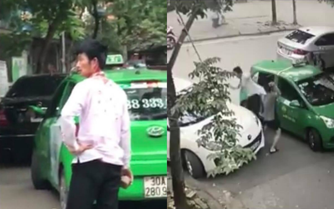 Tài xế bị người đàn ông đi Mercedes cầm gạch tấn công chảy máu đầu từ chối giám định thương tích, rút đơn tố cáo