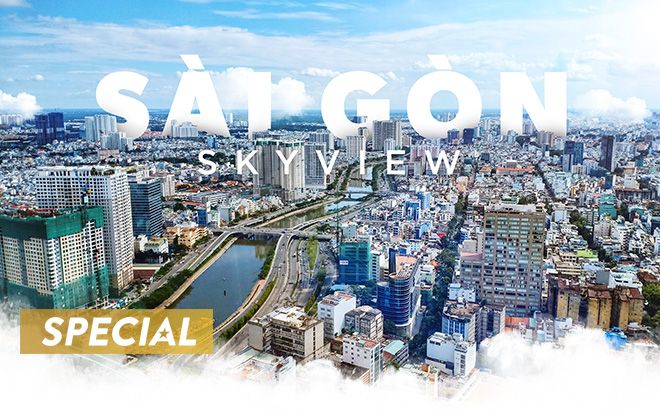 Sài Gòn Skyview - Ngắm nhìn thành phố từ một nơi rất khác