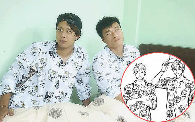 Dân mạng ‘chỉ điểm’ bằng chứng đáng yêu Bùi Tiến Dũng và trai đẹp FLC Thanh Hoá Ryu chính là cặp bạn thân hot nhất MXH