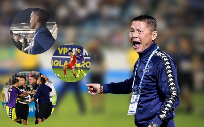 Toàn cảnh vụ việc trên sân Pleiku qua những phát ngôn của HLV CLB Hà Nội