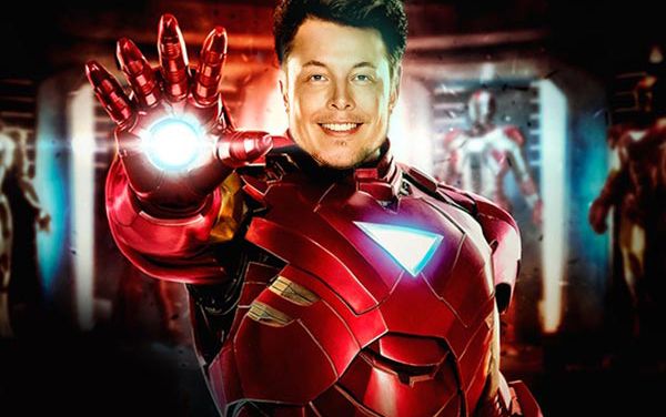 Elon Musk có một điểm giống Iron Man: Không tưởng