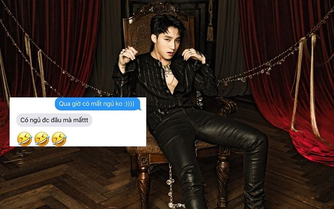 Lộ tin nhắn Sơn Tùng 'thức trắng đêm' đến giờ sau khi ra mắt 'Chạy ngay đi'