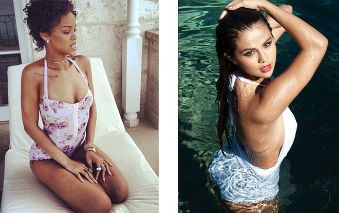 Bất chấp thời gian, bikini một mảnh vẫn được các sao săn đón nồng nhiệt