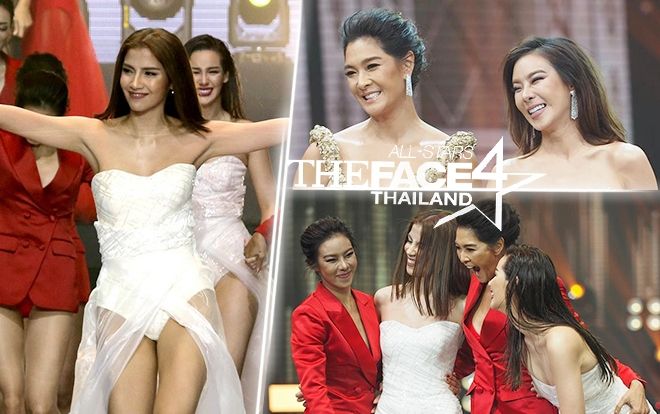 Thua sạch cả mùa thì đã sao, cô trò Lukkade lại đăng quang The Face Thailand All-Stars rồi này