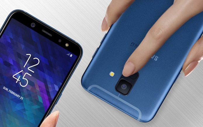 Bộ đôi smartphone tầm trung mới Galaxy A6 và A6+ có giá khởi điểm 6,99 triệu đồng ở Việt Nam