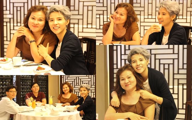 Vũ Cát Tường: 'Khi ở bên gia đình, điều nhỏ nhất cũng khiến tôi thấy hạnh phúc'