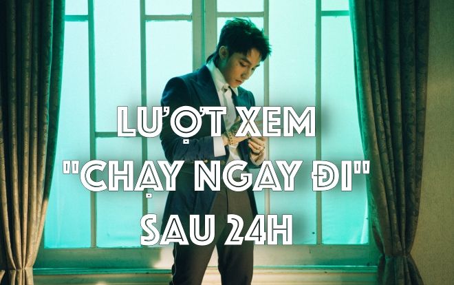 MV 'Chạy ngay đi' của Sơn Tùng chính thức đi vào lịch sử: 22 triệu view trong ngày đầu tiên!