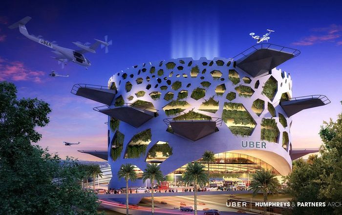 Dự án taxi bay cực kì ấn tượng của Uber sẽ hoạt động ra sao?