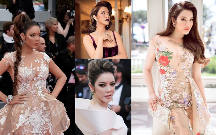 Lý Nhã Kỳ và cuộc biến hình qua những layout trang điểm kỳ công tại Cannes