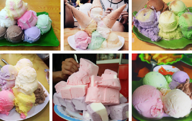 Hà Nội trời nóng là chè phải mua theo cân, nước dừa, nước mía mua theo lít thì sẽ 'rẻ bèo'