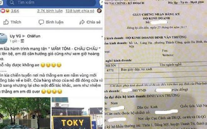 Vụ tài xế taxi bị người đàn ông đi Mercedes cầm gạch đánh chảy máu đầu: 1 cửa hàng bị ném mắm tôm oan ức