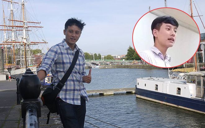 Đây chính là giảng viên Học viện Ngân hàng nổi tiếng sau bức ảnh chụp lén khiến dân mạng ‘sốt xình xịch’ những ngày qua