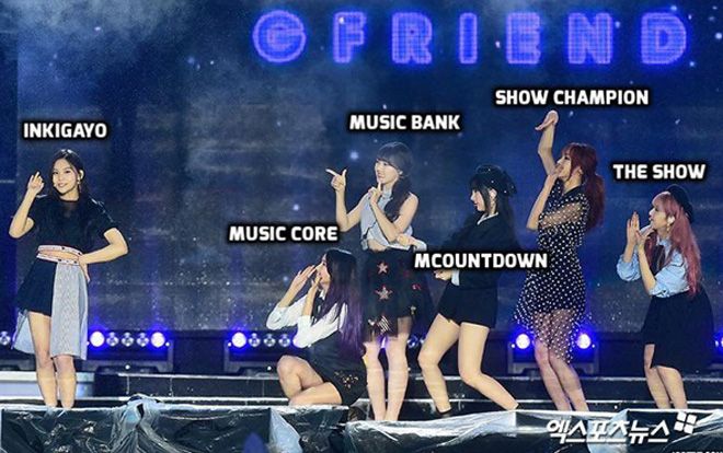 Bị chê 'một màu', GFriend vẫn lập kỷ lục này ở Kpop 2018 mà không phải nhóm nào khác