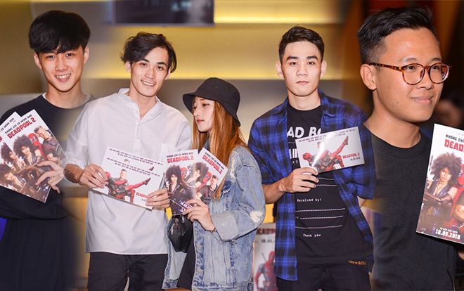 Những khán giả đầu tiên của Việt Nam đã nói gì về 'Deadpool 2' sau khi xem?