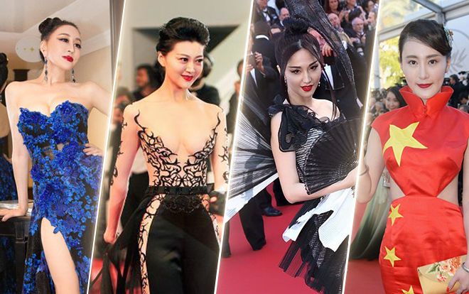 Khi nghệ sỹ vô danh Trung Quốc bỏ ra hàng trăm triệu đồng mua vé mời dự Cannes chỉ để 'đi dạo' thảm đỏ