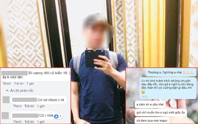 Trực giác mách bảo kẻ ‘thả thính’ là người đã có vợ, cô gái đăng đàn hỏi chị em và… kết quả chẳng sai