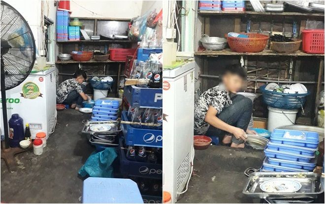 Chuyện về cậu bé 15 tuổi tỉnh lẻ lên Hà Nội khom lưng rửa cả 'núi' bát đĩa để nuôi em khiến dân mạng xúc động