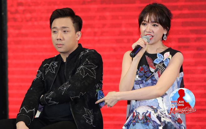 Hari Won bất ngờ tiết lộ lý do Trấn Thành bị… cháy rốn